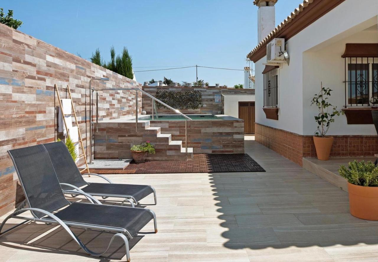 Villa Ébano Conil De La Frontera Exterior foto